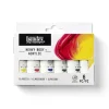 Liquitex Heavy Body akrylfarve – Color Set – 6×22 ml grundfarver