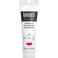 Liquitex Heavy Body akrylmaling 59 ml – 112 Quinacridone red
