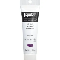 Liquitex Heavy Body akrylmaling 59 ml – 115 Deep violet