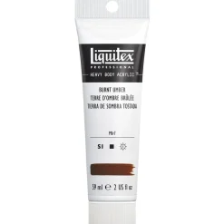 Liquitex Heavy Body akrylmaling 59 ml – 128 Burnt umber