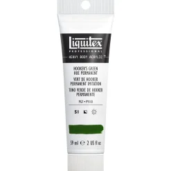 Liquitex Heavy Body akrylmaling 59 ml – 224 Hooker´s green hue permanent.