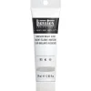 Liquitex Heavy Body akrylmaling 59 ml – 236 Iridescent Bright Silver.