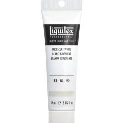 Liquitex Heavy Body akrylmaling 59 ml – 238 Iridescent white