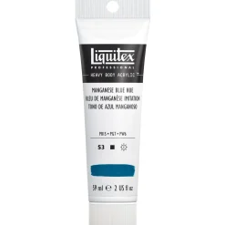 Liquitex Heavy Body akrylmaling 59 ml – 275 Manganese blue hue
