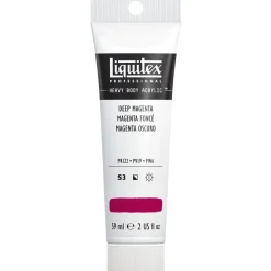 Liquitex Heavy Body akrylmaling 59 ml – 300 Deep magenta