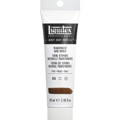 Liquitex Heavy Body akrylmaling 59 ml – 333 Transparent Raw umber