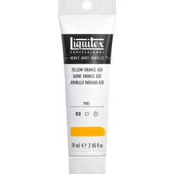 Liquitex Heavy Body akrylmaling 59 ml – 414 Yellow orange azo