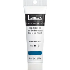 Liquitex Heavy Body akrylmaling 59 ml – 470 Cerulean blue hue