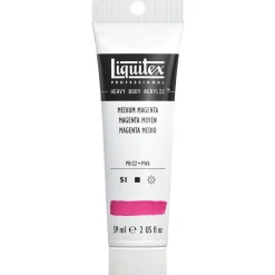 Liquitex Heavy Body akrylmaling 59 ml – 500 Medium magenta