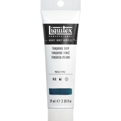 Liquitex Heavy Body akrylmaling 59 ml – 561 Turquoise deep