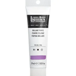 Liquitex Heavy Body akrylmaling 59 ml – 590 Brilliant purple