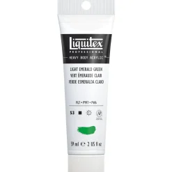 Liquitex Heavy Body akrylmaling 59 ml – 650 Light emerald green