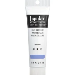 Liquitex Heavy Body akrylmaling 59 ml – 680 Light blue violet