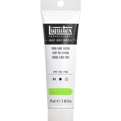 Liquitex Heavy Body akrylmaling 59 ml – 740 Vivid lime green