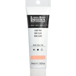 Liquitex Heavy Body akrylmaling 59 ml – 810 Light pink