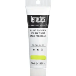 Liquitex Heavy Body akrylmaling 59 ml – 840 Brilliant yellow green