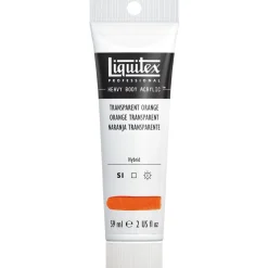 Liquitex Heavy Body akrylmaling 59 ml – 35 Transparent Orange