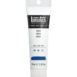 Liquitex Heavy Body akrylmaling 59 ml – 208 Indigo