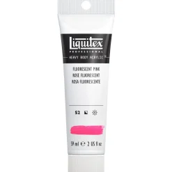 Liquitex Heavy Body akrylmaling 59 ml – 987 Fluorescent Pink