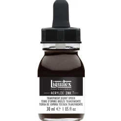 Liquitex Professional Acrylic Ink 30 ml – Transparent burnt umber 130