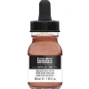 Liquitex Professional Acrylic Ink 30 ml – Iridescent rich copper 230