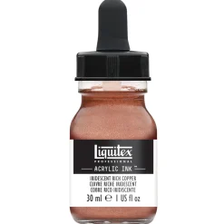 Liquitex Professional Acrylic Ink 30 ml – Iridescent rich copper 230