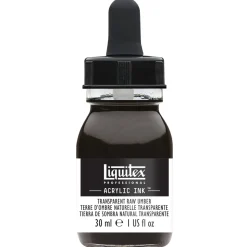 Liquitex Professional Acrylic Ink 30 ml – Transparent raw umber 333
