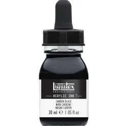 Liquitex Professional Acrylic Ink 30 ml – Carbon Black 337