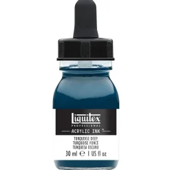 Liquitex Professional Acrylic Ink 30 ml – Turquoise deep 561