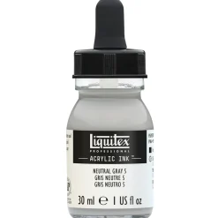Liquitex Professional Acrylic Ink 30 ml – Neutral grey 5 599