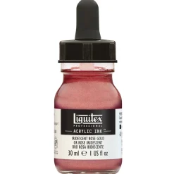 Liquitex Professional Acrylic Ink 30 ml – Iridescent rose gold 227