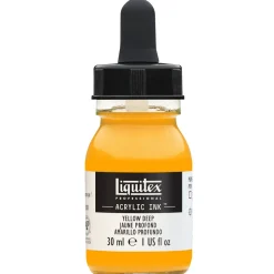 Liquitex Professional Acrylic Ink 30 ml – Yellow deep 295