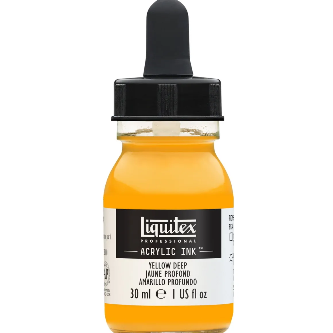 Liquitex Professional Acrylic Ink 30 ml – Yellow deep 295