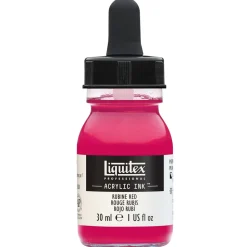 Liquitex Professional Acrylic Ink 30 ml – Rubine red 388