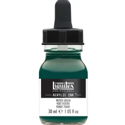 Liquitex Professional Acrylic Ink 30 ml – Muted green 501