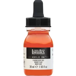Liquitex Professional Acrylic Ink 30 ml – Fluorescent red 983