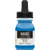 Liquitex Professional Acrylic Ink 30 ml – Fluorescent blue 984