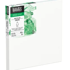 Liquitex Recycled Canvas – 100% genvundet malerlærred 30×40 cm, 565 g/m²