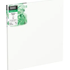 Liquitex Recycled Canvas – 100% genvundet malerlærred 60×60 cm, 565 g/m²