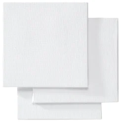 Lærred/malerlærred 10x10 cm 3-pack