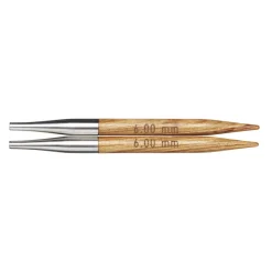 Løse pinde birk korte 6,0 mm