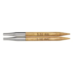 Løse pinde birk korte 5,5 mm