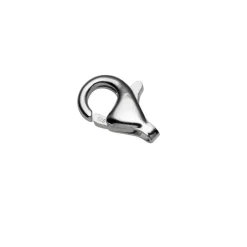 Lås med O-ring 11 mm – 925 Sterlingsølv