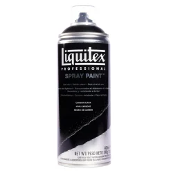 LX Akrylspray Carbon Black