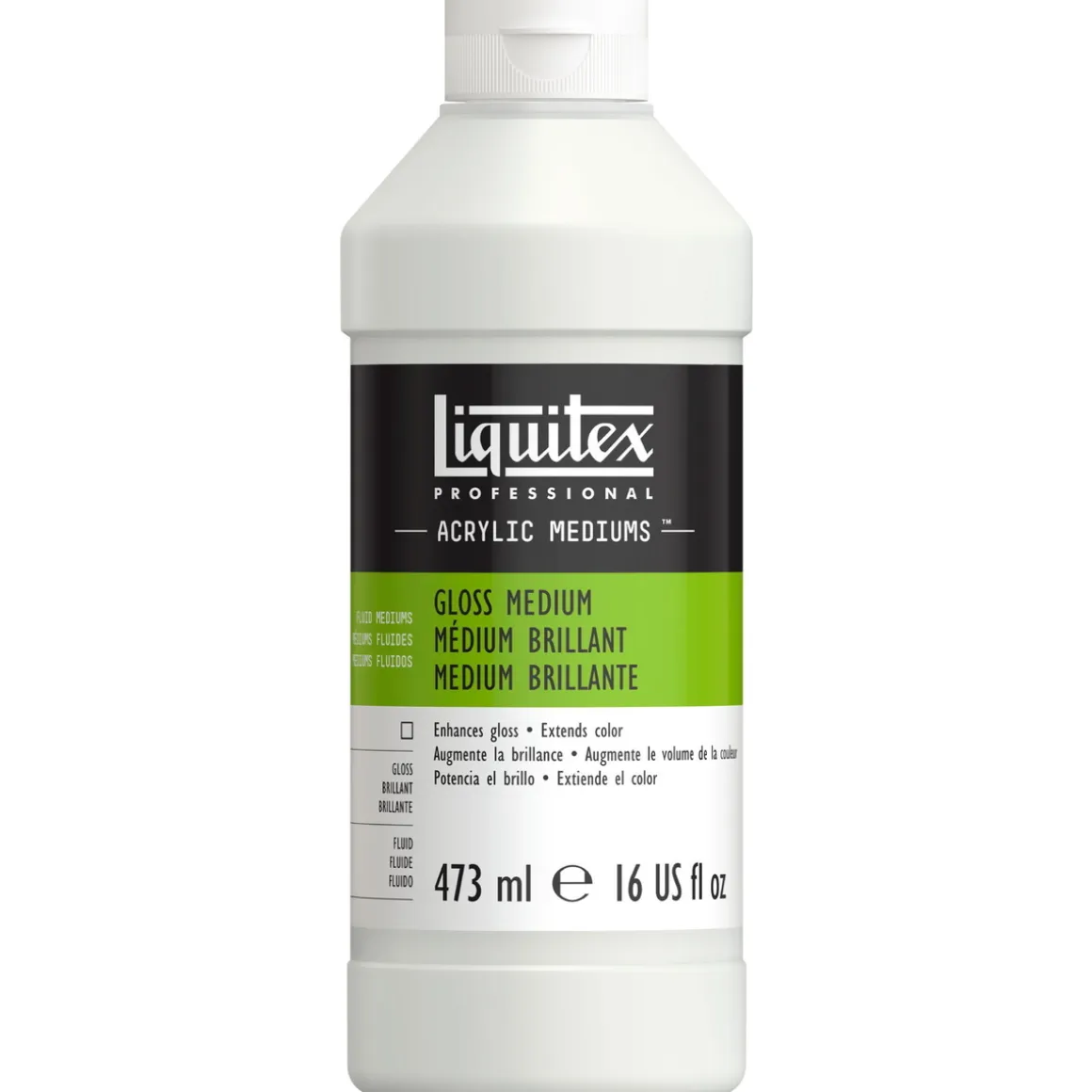 LX Bl. Medium/Lak 473 ml