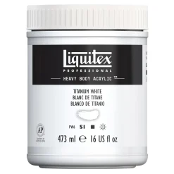LX HB Unbleached Tit. White