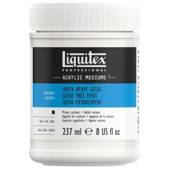 LX Super Heavy Gesso 237 ml