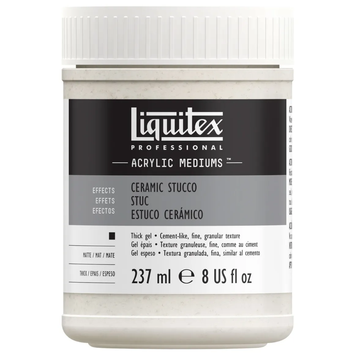 LX Texture Gel Ceramic Stucco