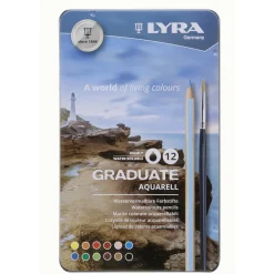 Lyra Graduate Aquarell 12p