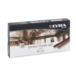 Lyra Polycr Soft Brunton 12-p